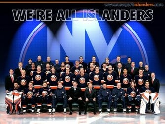 New York Islanders Wallpaper Team