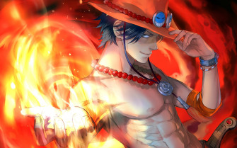Fire Anime Wallpaper