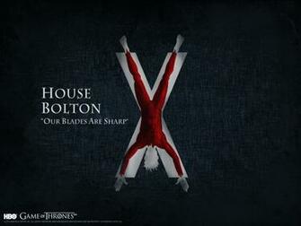 House Bolton Game Of Thrones Wallpaper