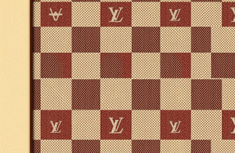 Louis Vuitton Damier Wallpaper
