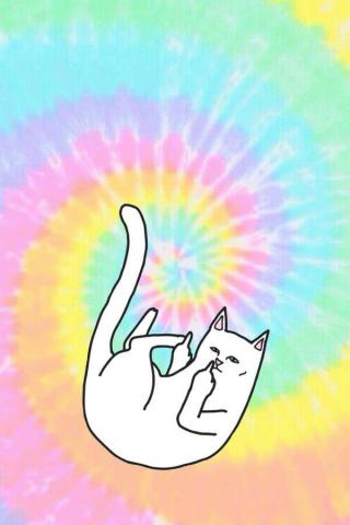 Tie Dye Wallpaper