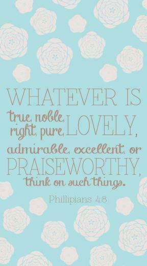 Philippians Cellphone Wallpaper And Favorite Bible Verses