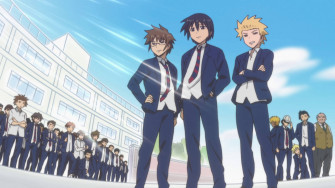 Anime School Scenery Daily Lives Of High Boys