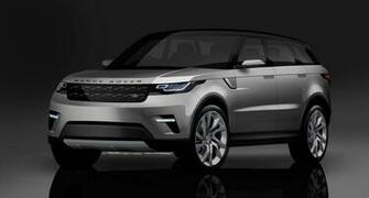 Range Rover Evoque Front HD Image Autoweik