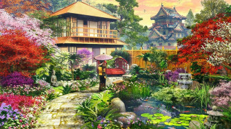 Traditional Japanese Art Wallpaper