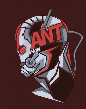 Marvel Antman Logo Ant Man Comics Super Heroes