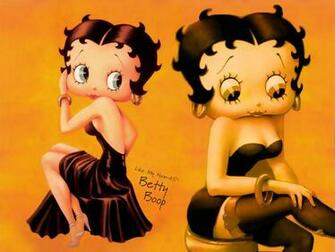 Betty Boop Wallpaper