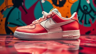 Nike Air Force Wallpaper