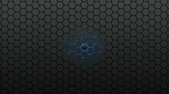 Abstract Pattern HD Black Wallpaper