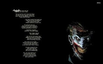 Joker Batman Wallpaper Quote