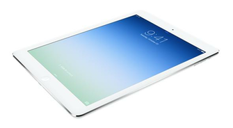 iPad Air Lock Screen