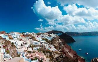 Santorini Wallpaper