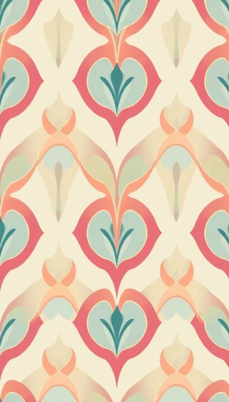 Ogee Wallpaper
