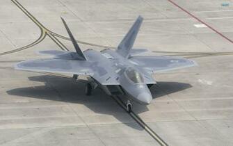 Lockheed Martin F Raptor HD Wallpaper
