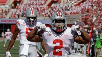 Dobbins Fields Help No Ohio St Knock Out Indiana Abc News