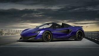 Mclaren 600lt Spider 5k Wallpaper HD Car Id
