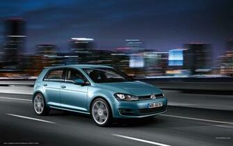 Wallpaper Volkswagen Golf 3d Car Machinery Desktop