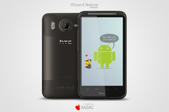 Minion And Android Wallpaper By Xazac87