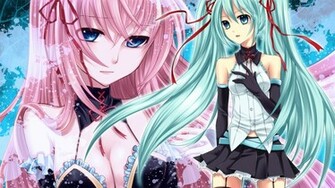 Anime Vocaloid Wallpaper