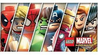 Lego Marvel Super Heroes Screens Wallpaper HD Geekenstein