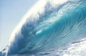 Ocean Water Waves Wallpaper