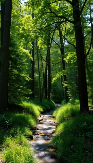 Nature Forest Wallpaper