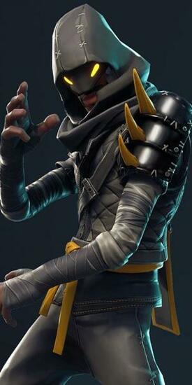 Cloaked Star Ninja Fortnite Battle Royale Video Game