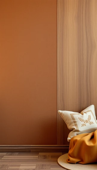 Aesthetic Brown Wallpaper