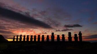 Easter Island Wallpaper