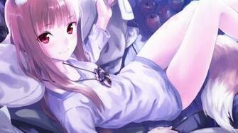 Spice And Wolf Wallpaper Holo Lawrence