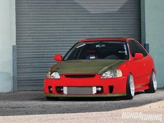 Honda Civic Desktop Background