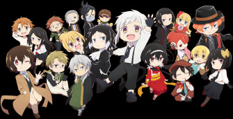 Bungou Stray Dogs Wan Zerochan Anime Image Board