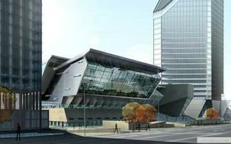 Modern Architecture Wallpaper X