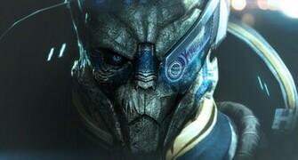Mass Effect Garrus Wallpaper HD Desktop Imagebank Biz
