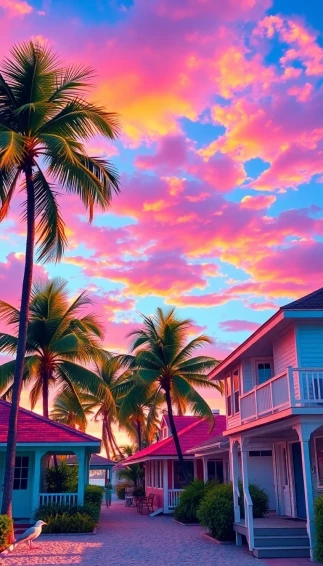 Key West Wallpaper Scenes