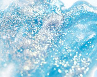 Blue Glitter Wallpaper Baby