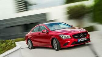 Mercedes Benz Cla Class Cdi Front HD Wallpaper