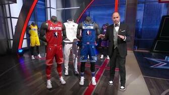 Nike Unveils Jordan Brand Nba All Star Edition Uniforms