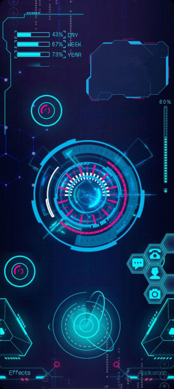Futuristic Technology Background