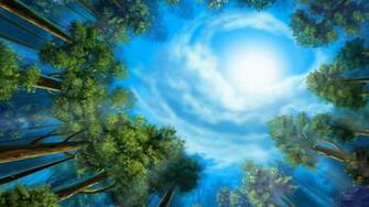 Sunny Sky Wallpaper Desktop Description