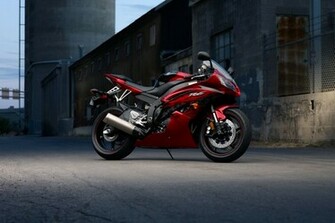 Automotive Wallpaper Yamaha Yzf R6