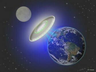 Ufo Wallpaper Background Themes Alien