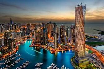 Dubai Marina Wallpaper HD