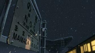 Makoto Shinkai Wallpaper Centimeters