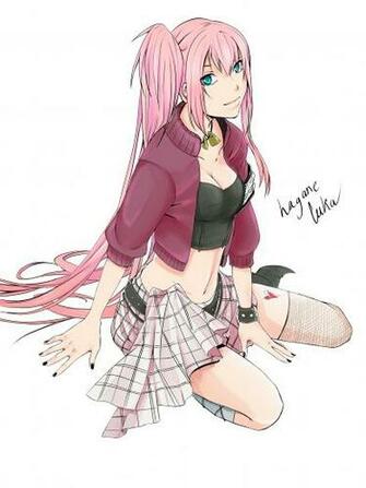 Vocaloid Ecchi Wallpaper Megurine Luka
