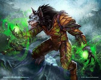 Worgen Druid By Stephencrowe