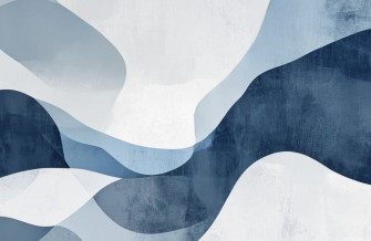 Grey Blue Wallpaper
