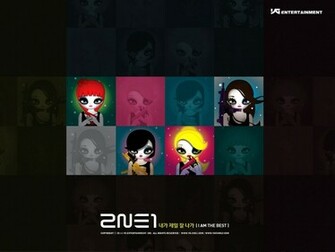 Two Wallpaper For 2ne1 S Single I Am The Best