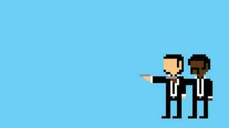 Wallpaper Pulp Pixel People Minimalism