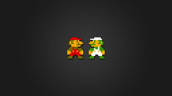 Bit Mario Wallpaper